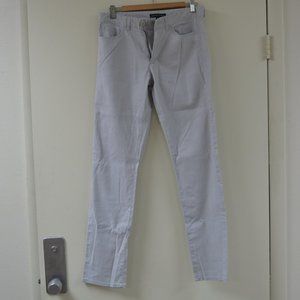 Saks Fifth Avenue men pants, linen/cotton blend, size 28